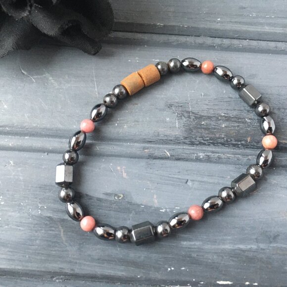 Hematite Magnetic Bracelet Lot (Lot of 2) - Picture 2 of 10